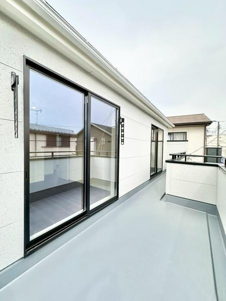 草加市青柳4丁目　新築一戸建て　2号棟