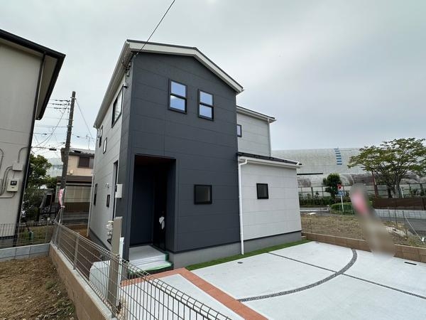 草加市青柳4丁目　新築一戸建て　2号棟