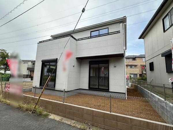 草加市青柳4丁目　新築一戸建て　2号棟