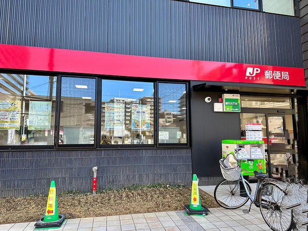 草加市中央2丁目の中古一戸建て(草加市役所第二庁舎内郵便局)