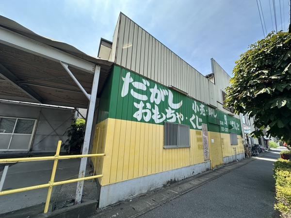 草加市稲荷3丁目　店舗付き戸建て