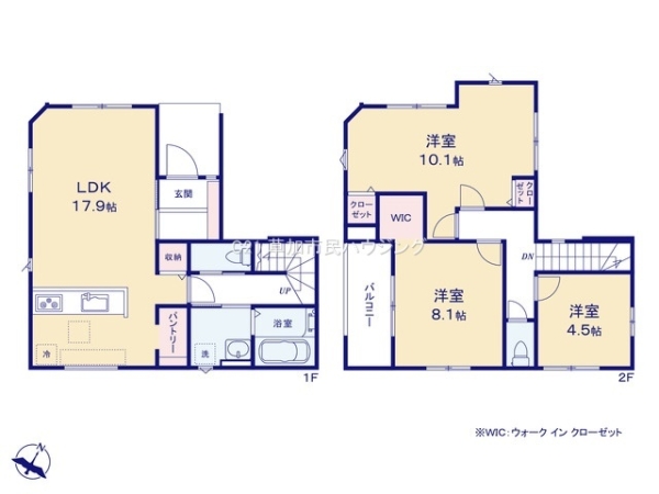 八潮市大瀬　新築一戸建て　6期