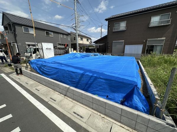 八潮市大瀬　新築一戸建て　6期