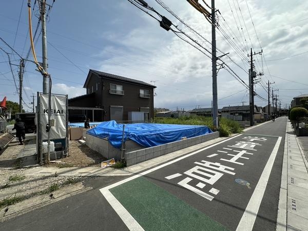 八潮市大瀬　新築一戸建て　6期