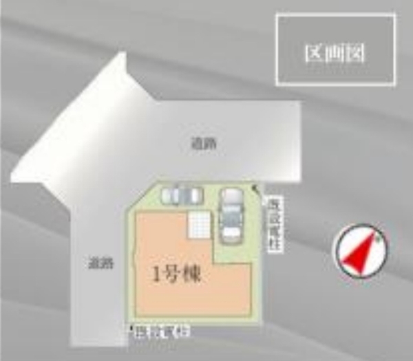 八潮市大瀬　新築一戸建て　6期