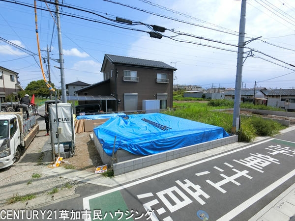 八潮市大瀬　新築一戸建て　6期