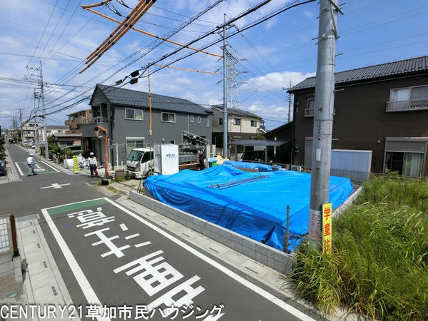 八潮市大瀬　新築一戸建て　6期