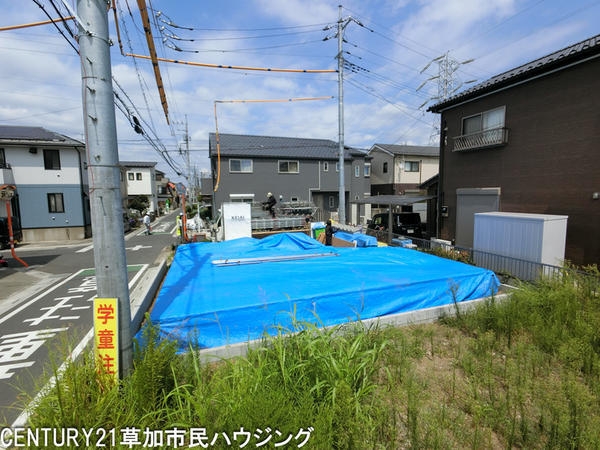 八潮市大瀬　新築一戸建て　6期