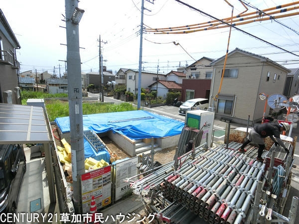 八潮市大瀬　新築一戸建て　6期