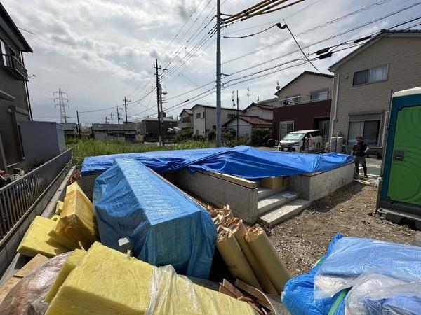 八潮市大瀬　新築一戸建て　6期