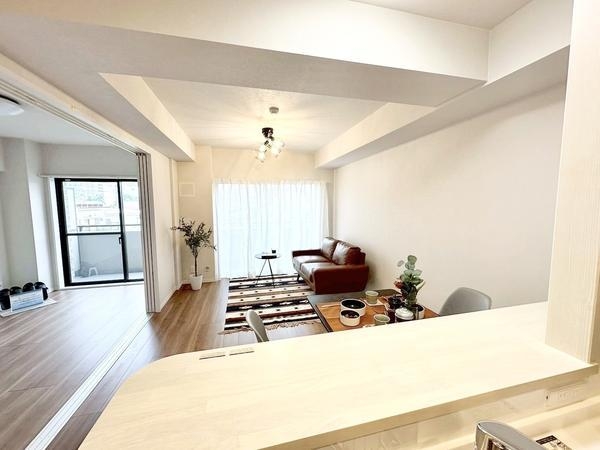ライオンズマンション草加氷川町(キッチン)