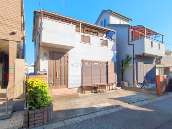 草加市松江3丁目　中古一戸建て