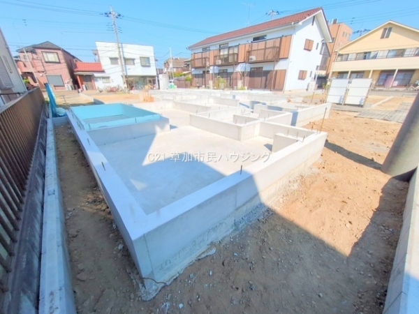 八潮市八潮7丁目　新築一戸建て　4期7号棟