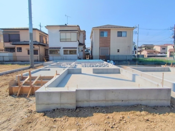 八潮市八潮7丁目　新築一戸建て　4期7号棟