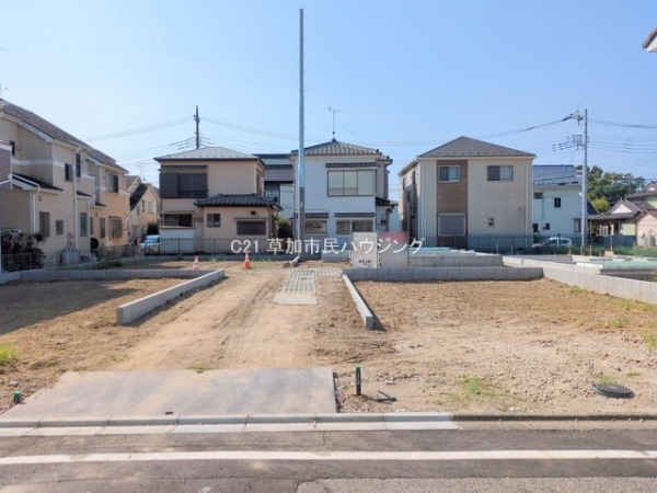 八潮市八潮7丁目　新築一戸建て　4期7号棟