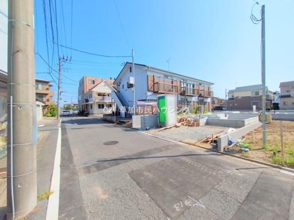 八潮市八潮7丁目　新築一戸建て　4期7号棟