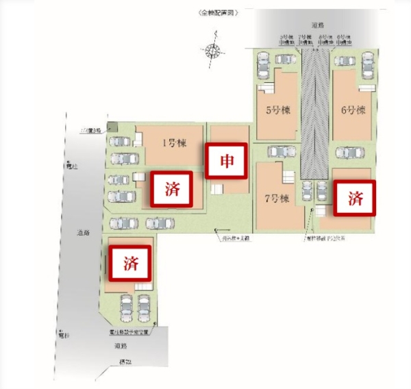 八潮市八潮7丁目　新築一戸建て　4期1号棟