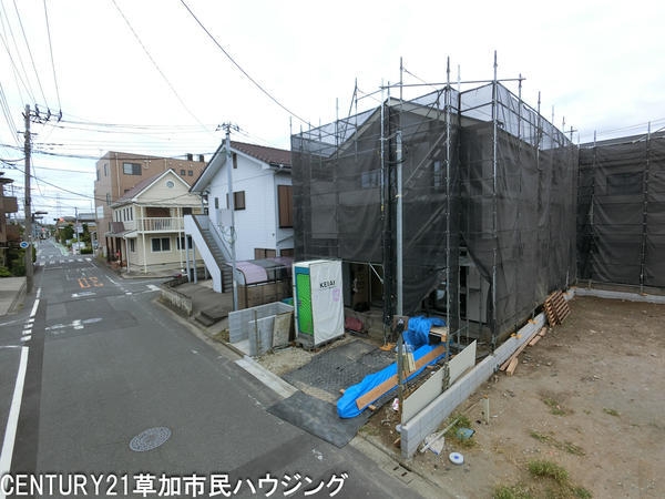 八潮市八潮7丁目　新築一戸建て　4期1号棟