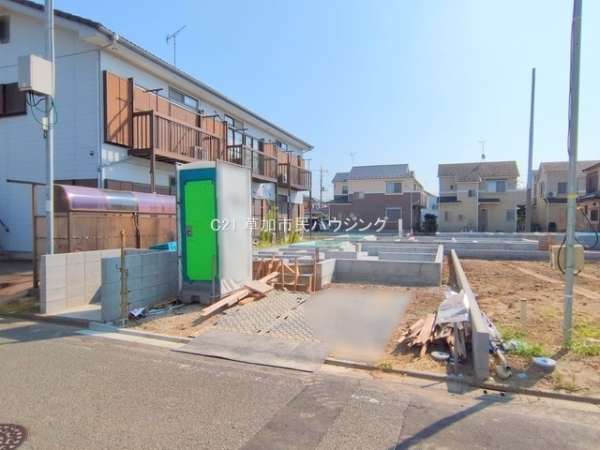 八潮市八潮7丁目　新築一戸建て　4期1号棟