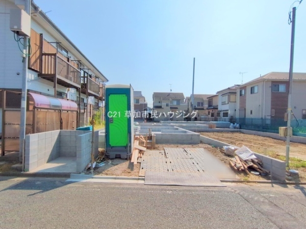 八潮市八潮7丁目　新築一戸建て　4期1号棟