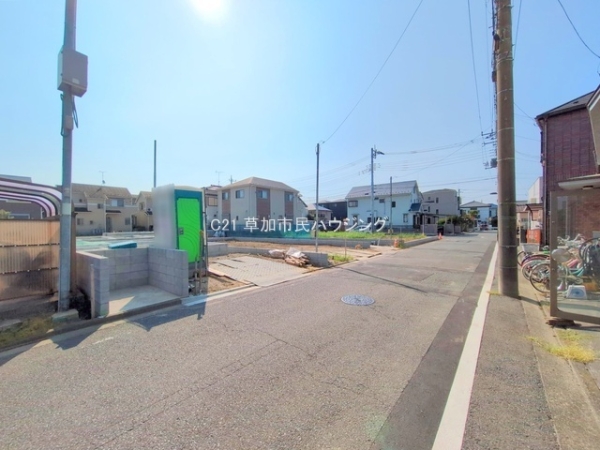 八潮市八潮7丁目　新築一戸建て　4期1号棟