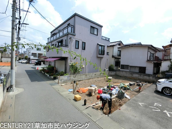 草加市旭町5丁目　新築一戸建て　2期