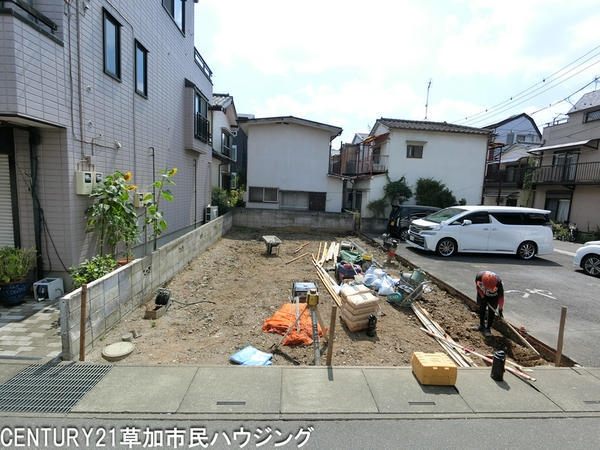 草加市旭町5丁目　新築一戸建て　2期