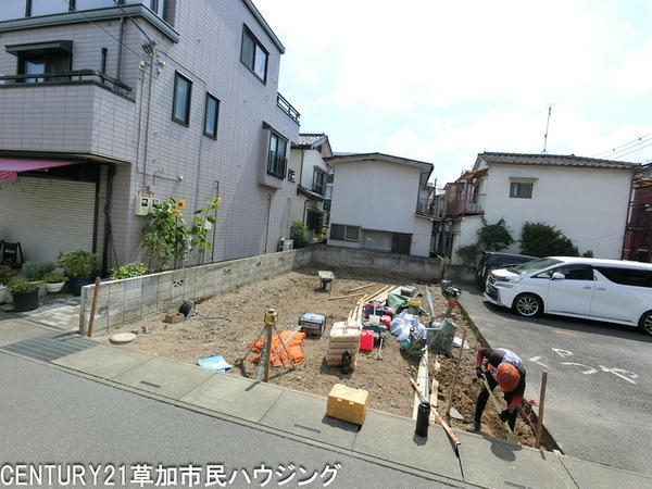 草加市旭町5丁目　新築一戸建て　2期