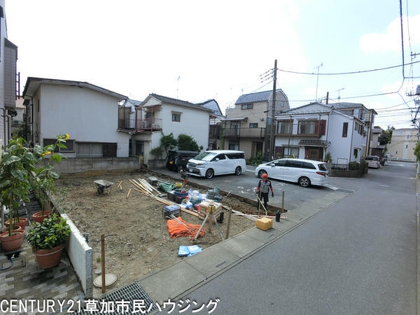 草加市旭町5丁目　新築一戸建て　2期
