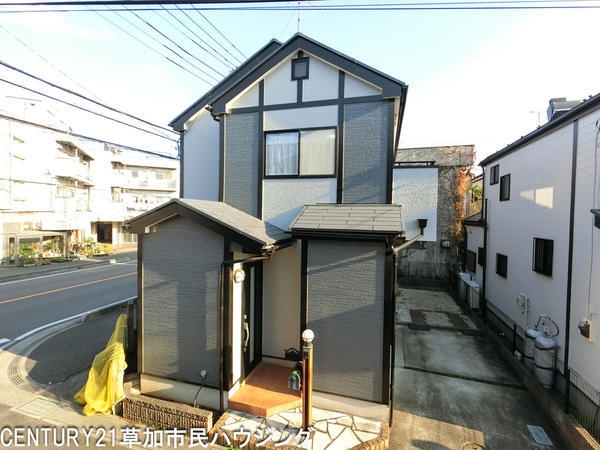 草加市中根３丁目の中古一戸建て