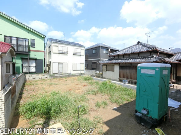 草加市清門2丁目　新築一戸建て　A号棟