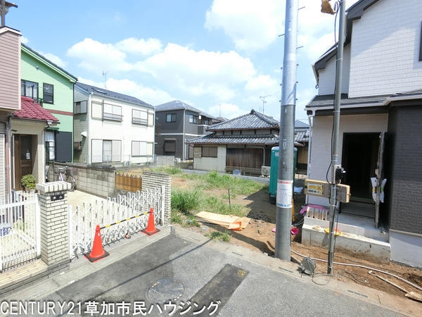 草加市清門2丁目　新築一戸建て　A号棟