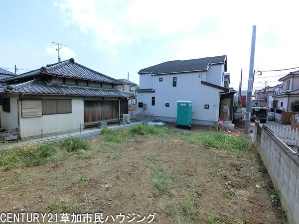 草加市清門2丁目　新築一戸建て　A号棟