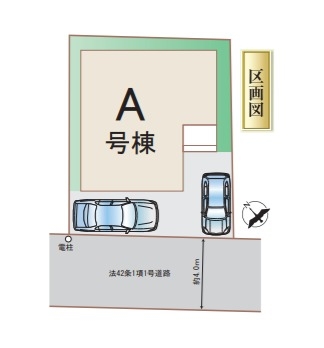 草加市松江3丁目　新築一戸建て