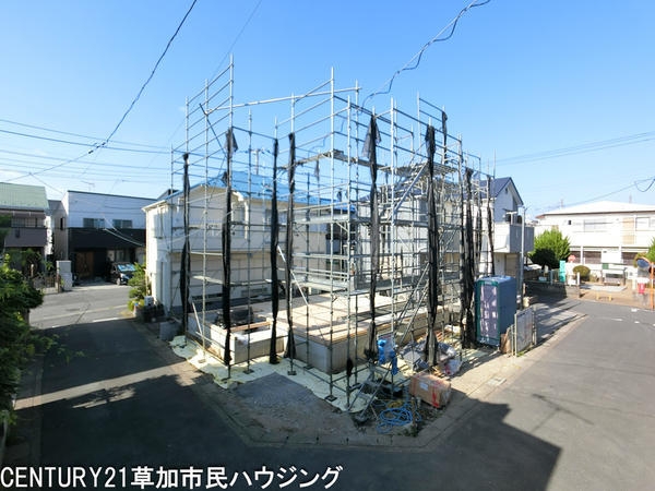 草加市遊馬町　新築一戸建て　11期