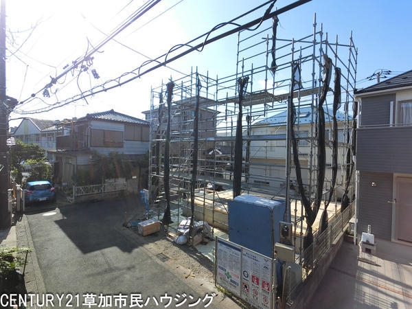 草加市遊馬町　新築一戸建て　11期