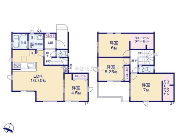 草加市遊馬町　新築一戸建て　10期