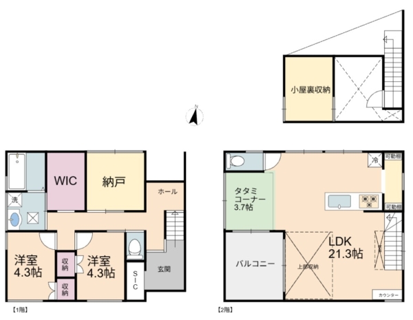 草加市青柳６丁目の中古一戸建て