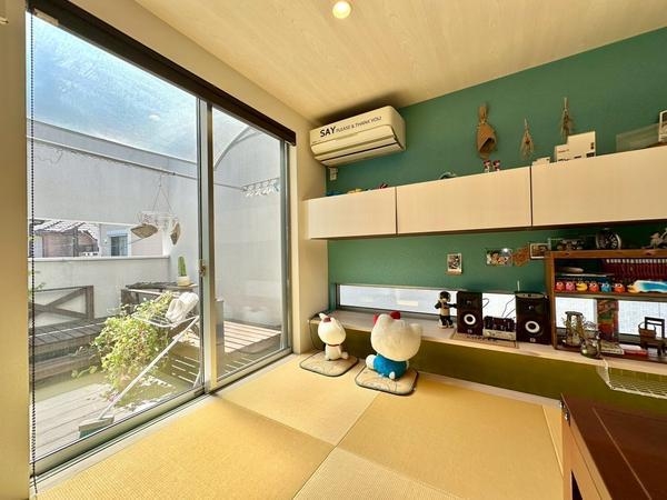 草加市青柳６丁目の中古一戸建て