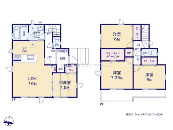 草加市瀬崎6丁目　新築一戸建て　11期