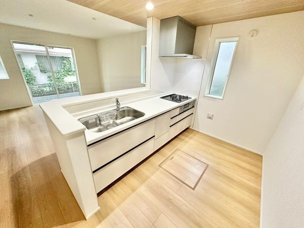 草加市瀬崎6丁目 新築一戸建て 11期(キッチン)