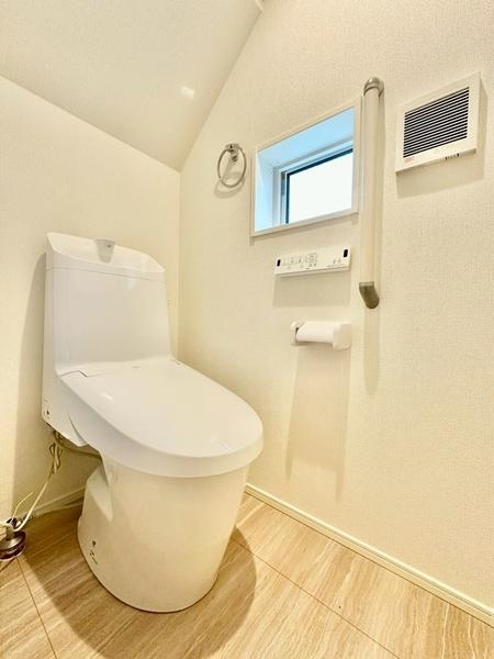 草加市瀬崎6丁目 新築一戸建て 11期(トイレ)