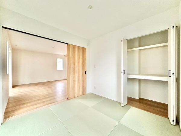 草加市瀬崎6丁目 新築一戸建て 11期(和室)