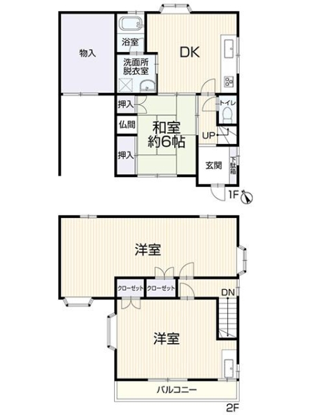 草加市花栗3丁目　中古一戸建て
