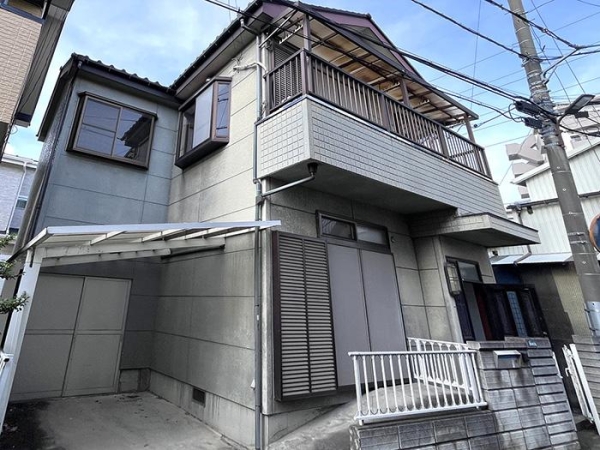 草加市花栗３丁目の中古一戸建て