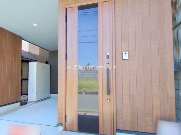 八潮市大瀬　新築一戸建て