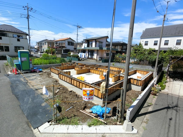 草加市遊馬町　新築一戸建て　4期