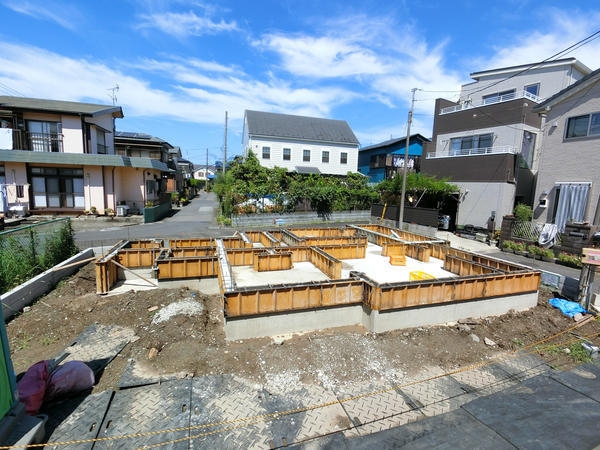 草加市遊馬町　新築一戸建て　4期