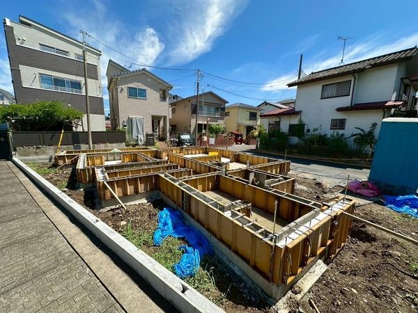 草加市遊馬町　新築一戸建て　4期