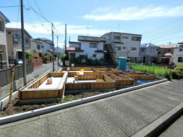 草加市遊馬町　新築一戸建て　4期